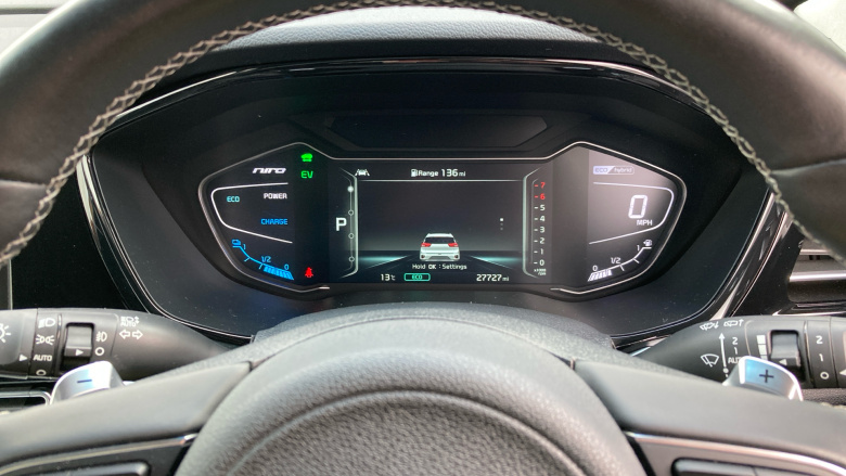 Kia Niro 1.6 GDi Hybrid 3 5dr DCT Hybrid Estate